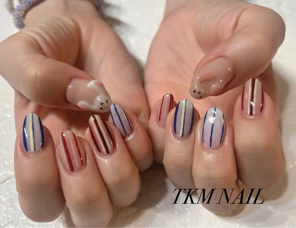 ネイル 持ち込み ______ TKM  NAILのネイルデザイン