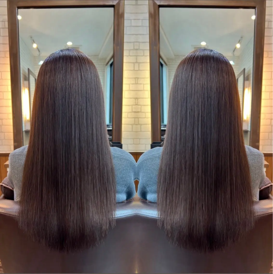 ロング カラー アクアカラー 髪質改善 トリートメント 🫧髪質改善×艶髪 🫧根本泰成🫧のヘアスタイル