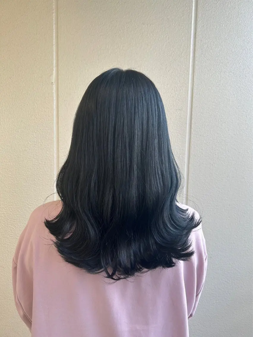 カラー 頭身浴スパ/艶カラー /森下🌿matsuのヘアスタイル