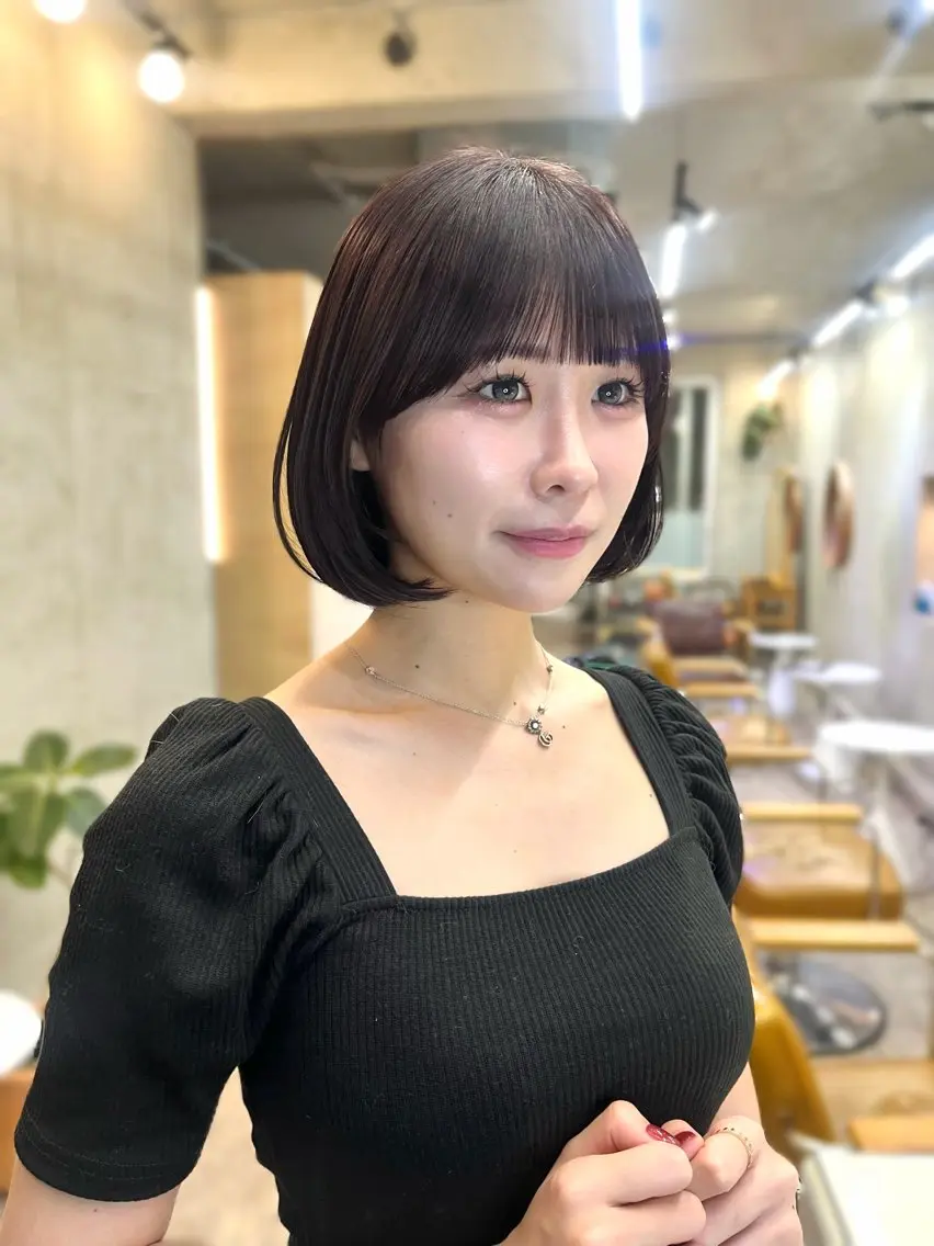 ショート カラー ヘアカラー 🤎𝐌𝐚𝐨⌇ お悩み解決美容師🤎のヘアスタイル