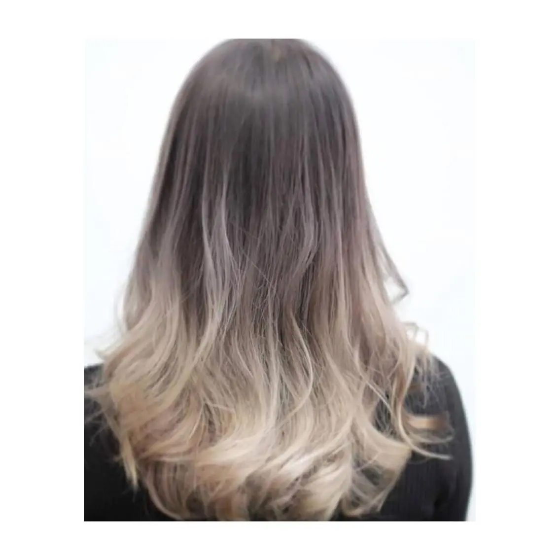 ロング カラー グラデーションカラー biscohair 髪にドラマを。のヘアスタイル