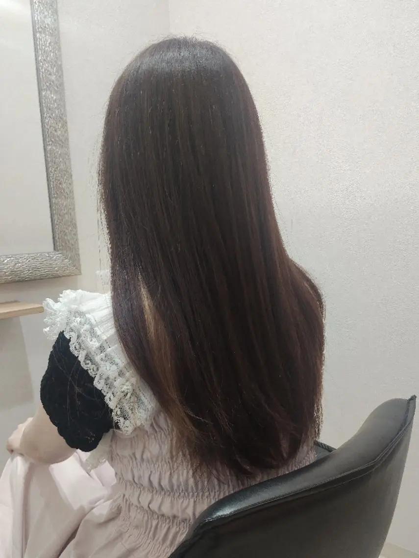 ロング カラー モデル様募集中♪ Saki./DARAのヘアスタイル