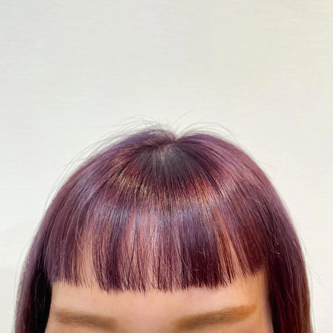 【minimo限定】💟前髪カット + 生トリートメント💟の写真