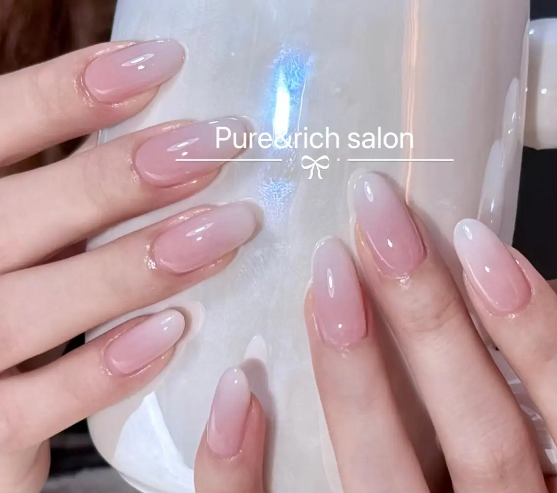 ネイル ハンドネイル 🎀 KiKi_nailのネイルデザイン