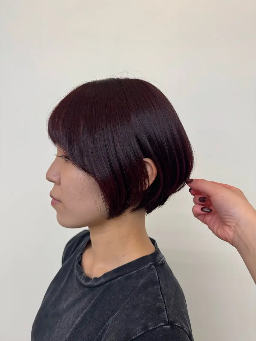 ショート カラー 🌟メンズ/ショート /ウルフ  あやかのヘアスタイル