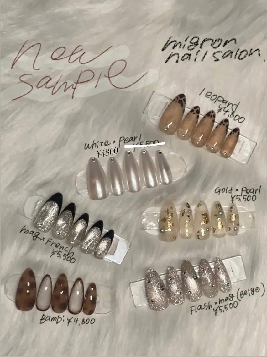 ネイル mignon nailのネイルデザイン