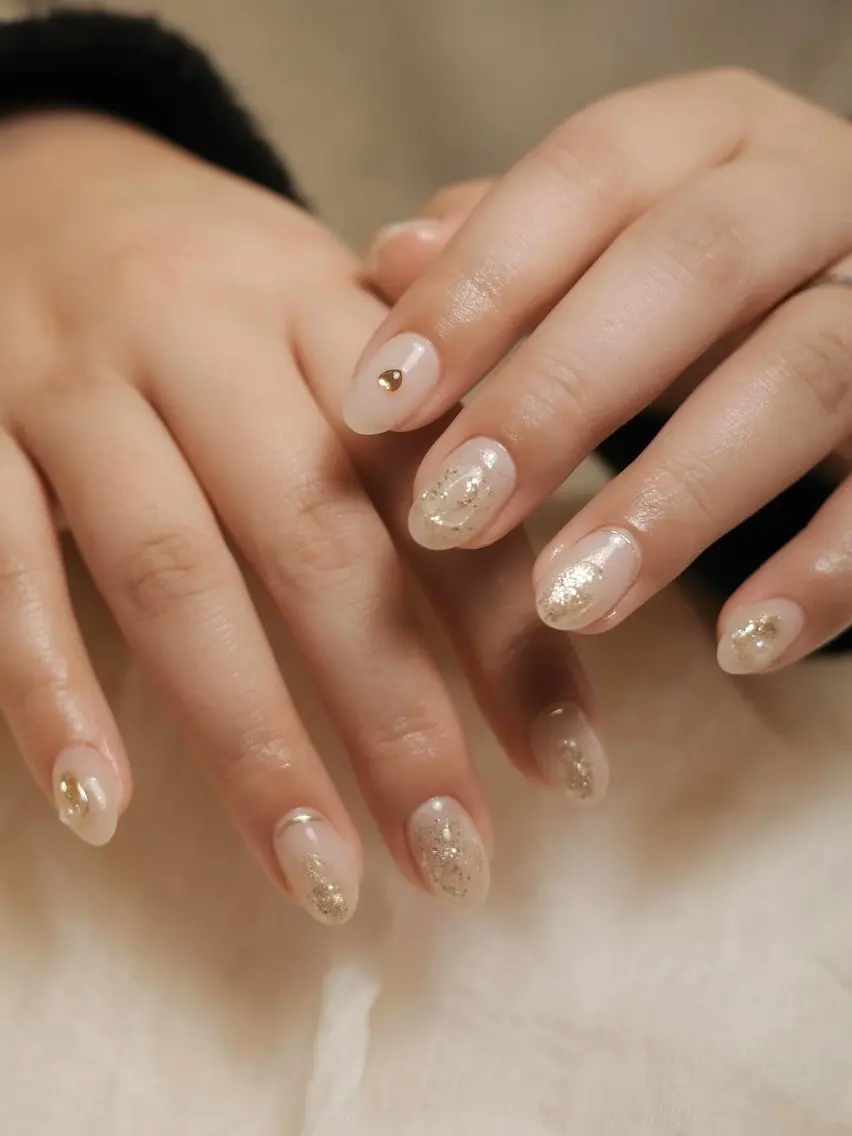 【新規/再来4週間以内の方】サンプルデザイン/ natural (カラーの変更可、マグネットに変更可) オフありの写真