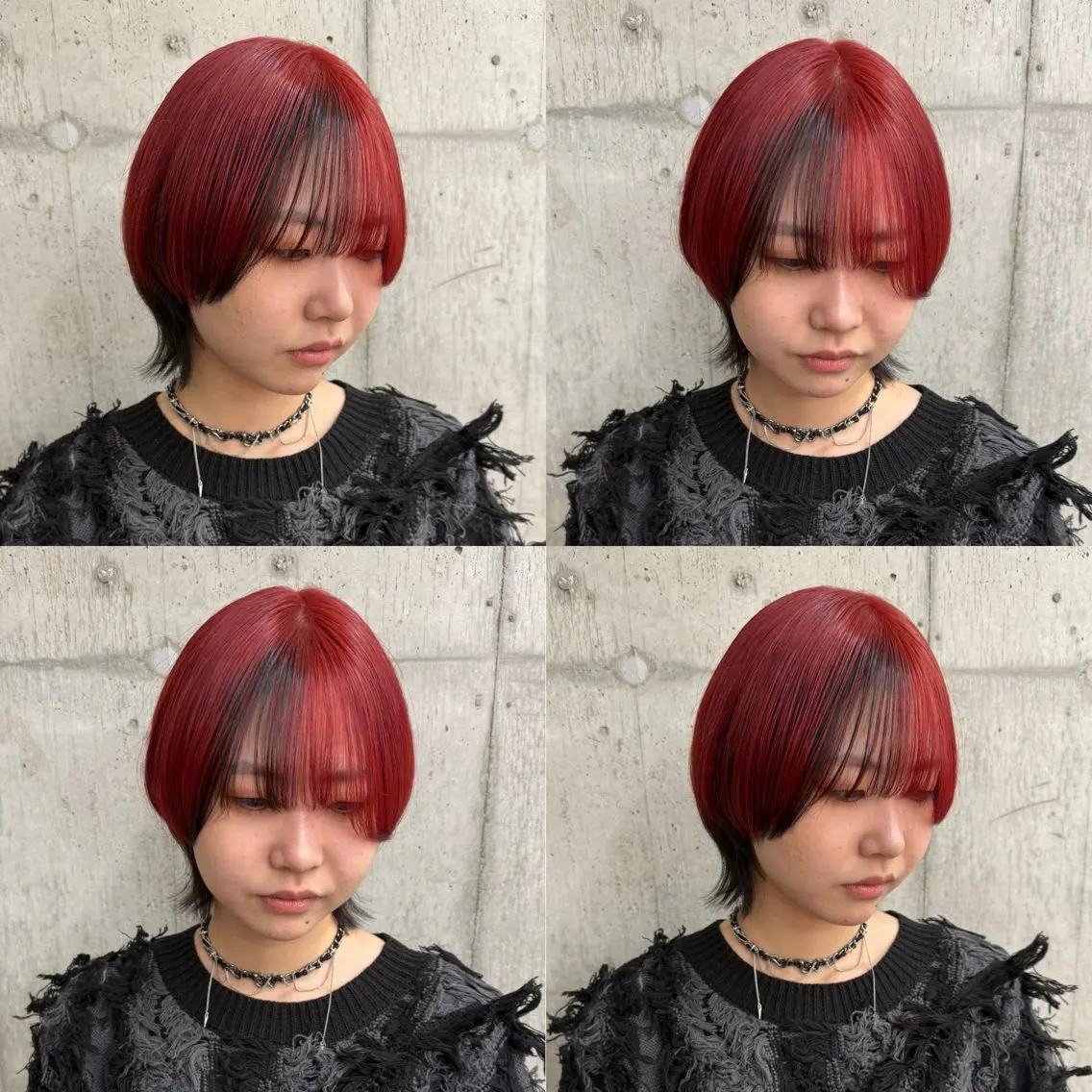 ✨【デザインカラー】ケアブリーチ+オンカラー+髪質改善トリートメント¥20000→¥15000✨の写真