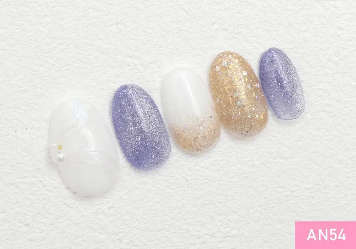 ネイル シルバー 💎池袋 Nailのネイルデザイン
