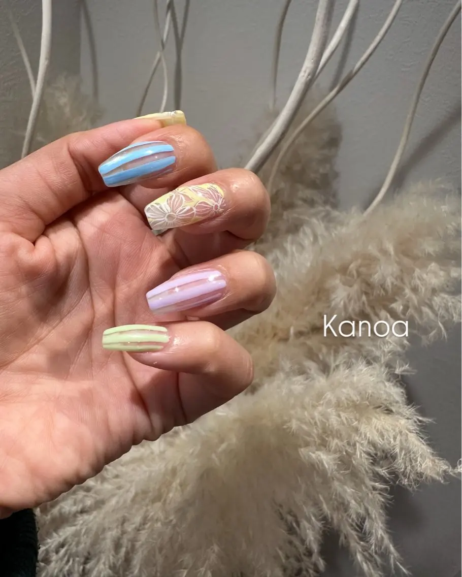 ネイル ハンドネイル megu_ kanoanailのネイルデザイン