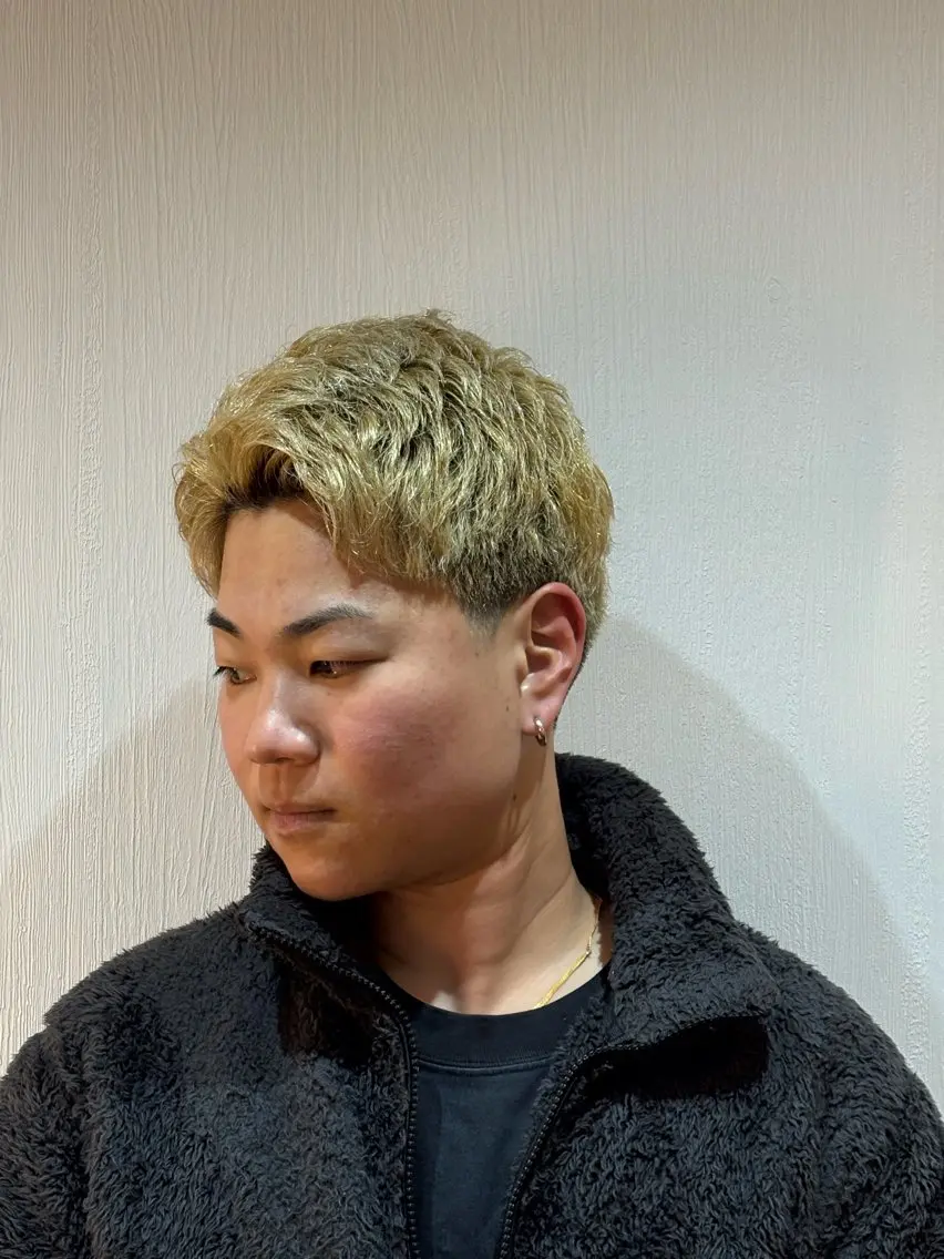 ショート 柴原 大喜 ⭐️モデル募集中⭐️のヘアスタイル