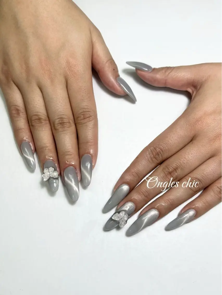 ネイル ハンドネイル ハンドケア ongles chicのネイルデザイン