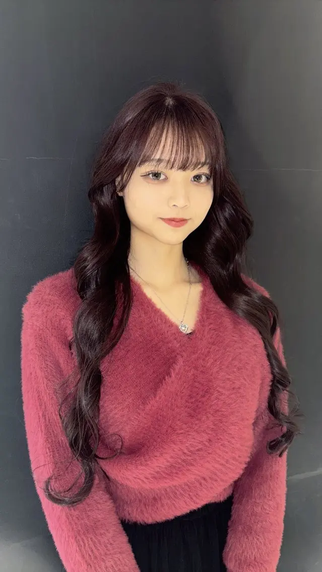 ロング hitomi ♡ 自由が丘アシスタントのヘアスタイル