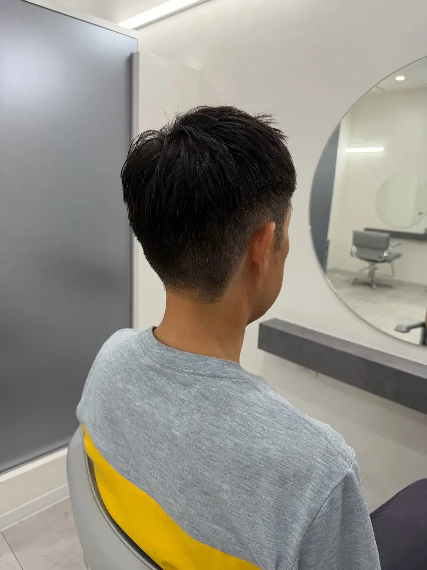 メンズ XIA AIMIのヘアスタイル