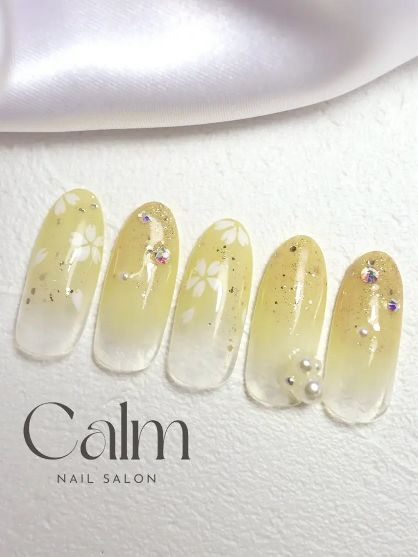 ネイル Calmnail 武蔵小山のネイルデザイン