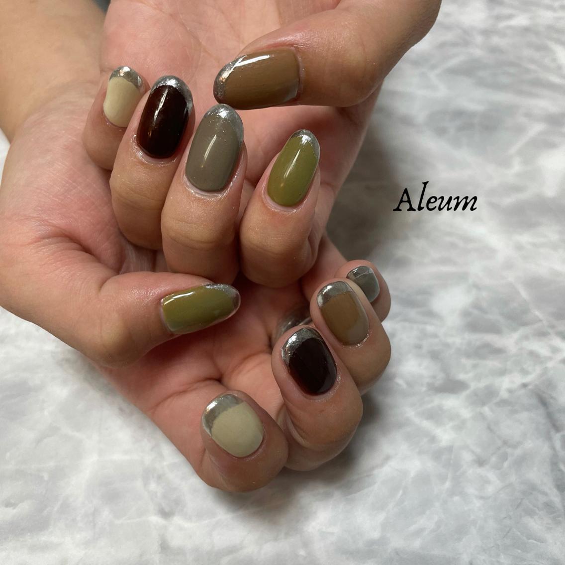 ネイル ハンドネイル Nail Salon Aleumのネイルデザイン