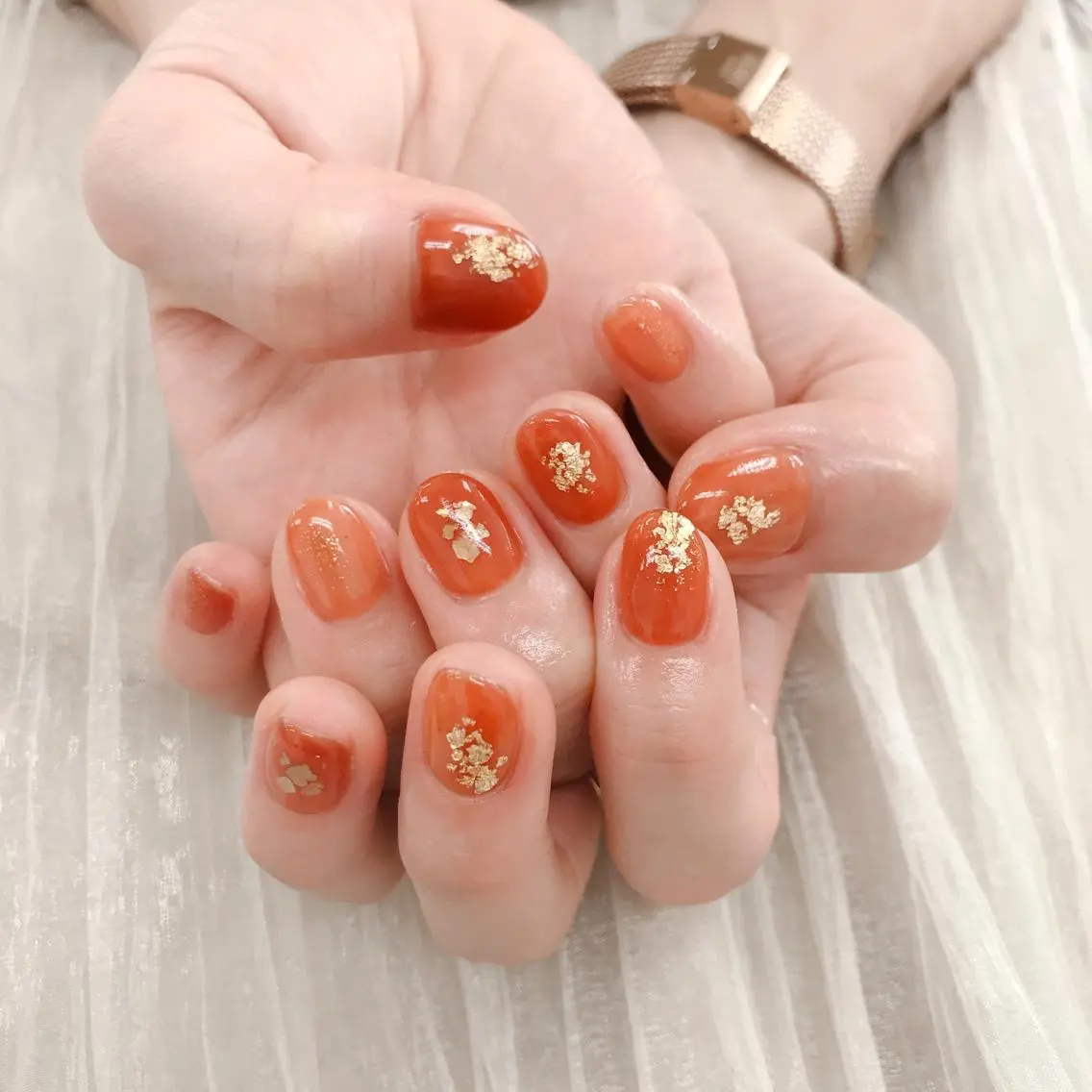 ネイル シンプルネイル ネイリスト あこのネイルデザイン