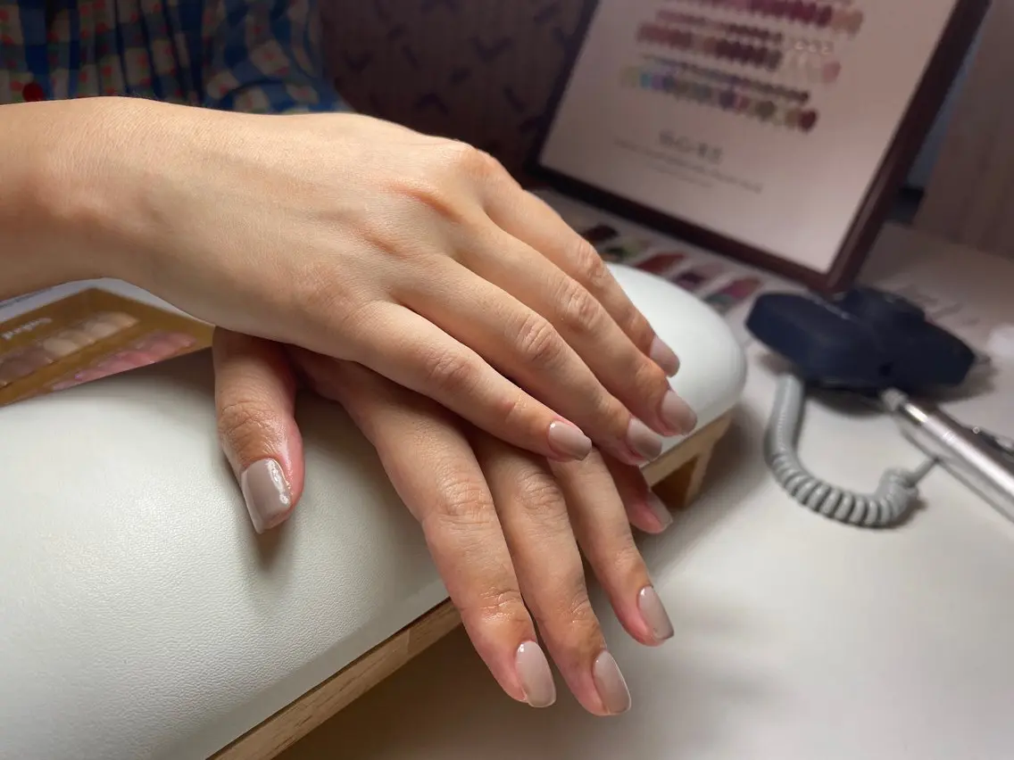 ネイル ハンドネイル 楊 蓉のネイルデザイン