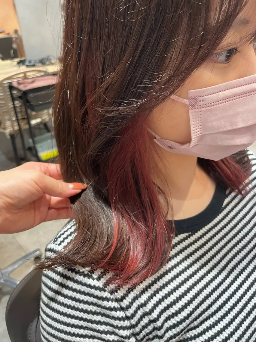 ミディアム カラー ヘアカラー トリートメント 💐パーソナルカラー /市橋加菜💐のヘアスタイル