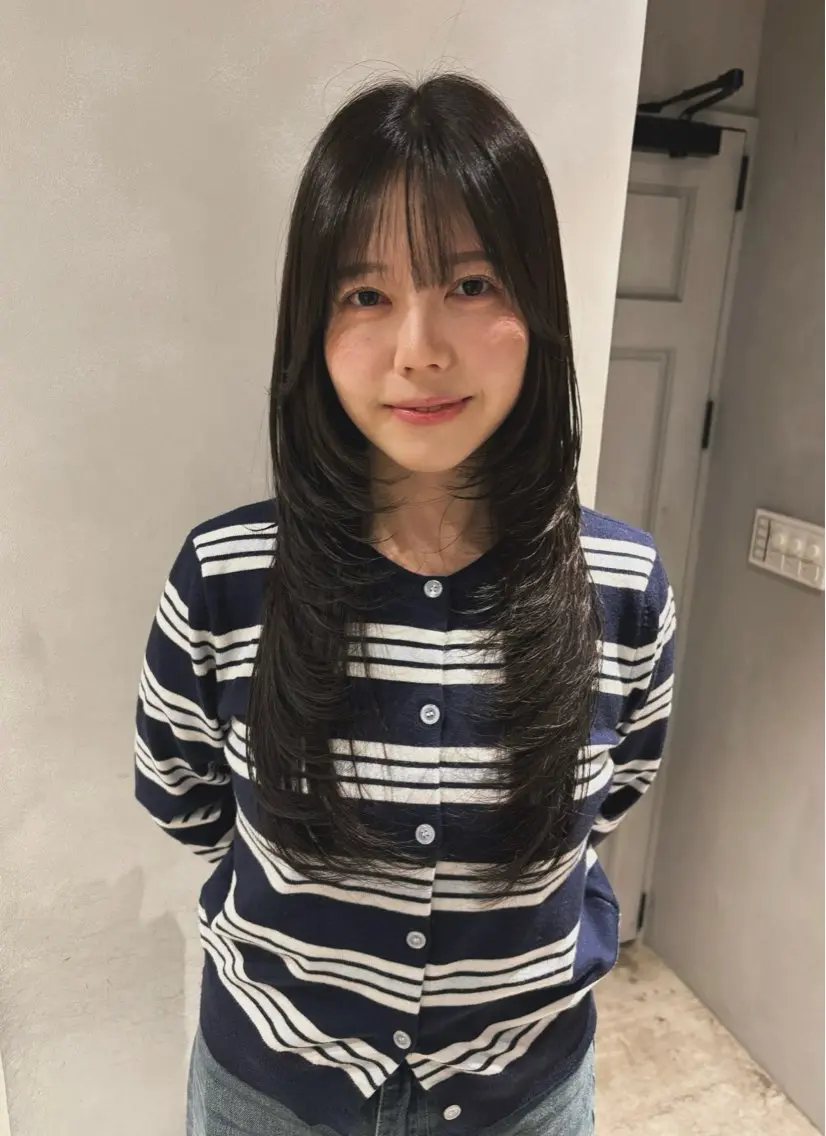 🧤平日限定クーポン🧤カット＋カラー＋Aujuaプチトリートメントの写真
