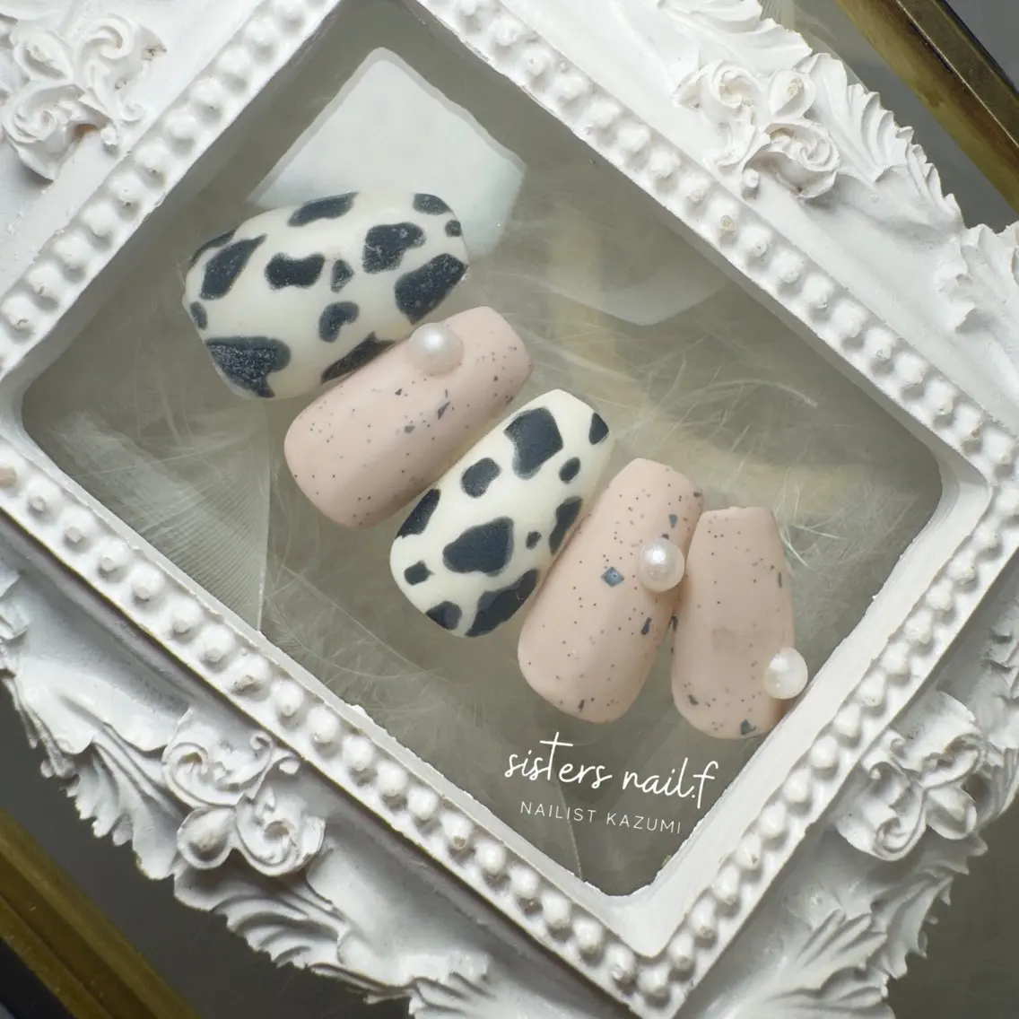 ネイル sisters nail.fのネイルデザイン