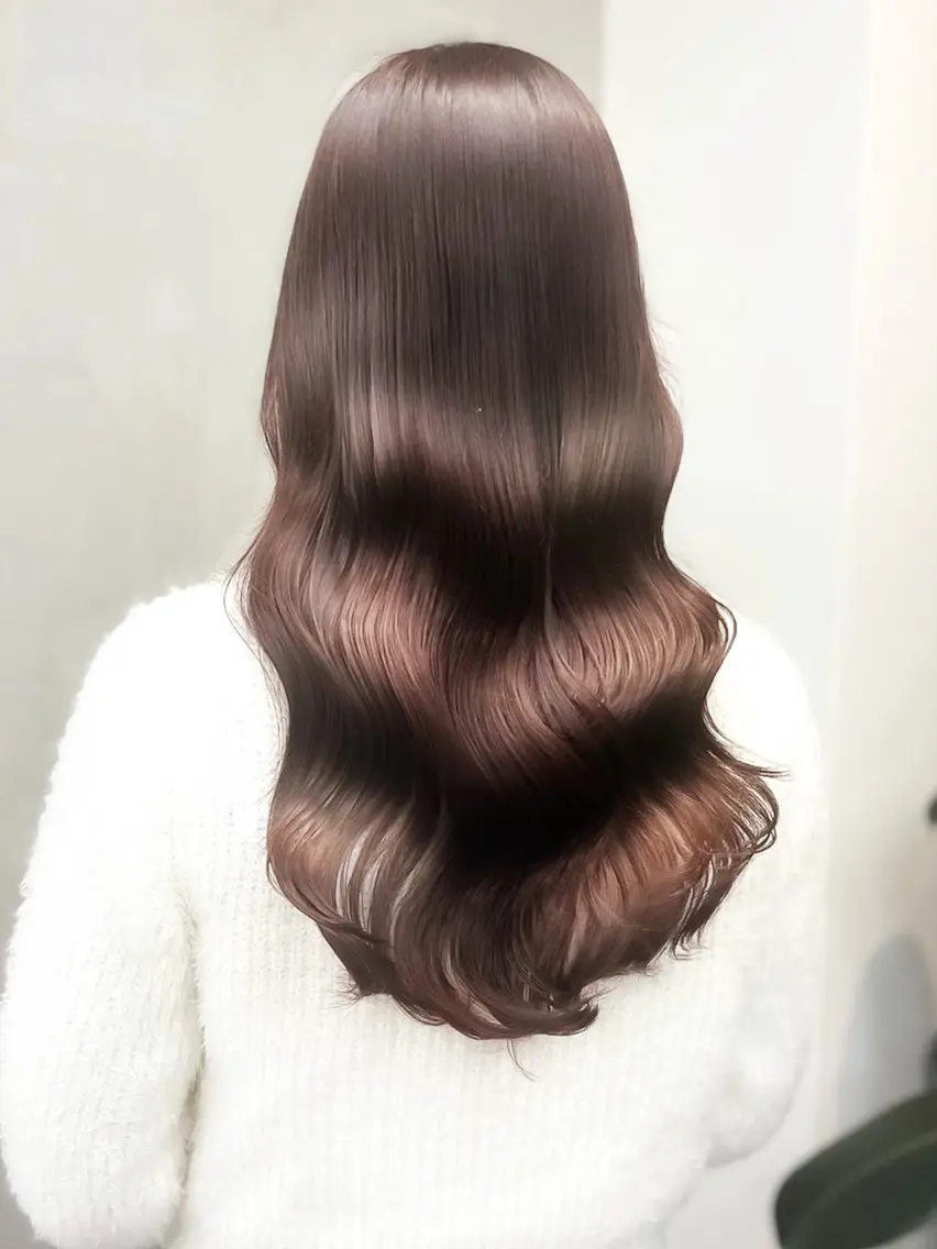 ロング カット ヘアカラー KEITO/似合わせ ／大人の女性の味方のヘアスタイル