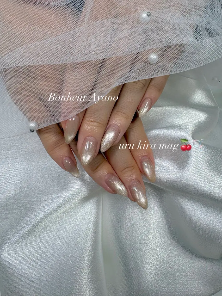 ネイル Bonheur Ayanoのネイルデザイン