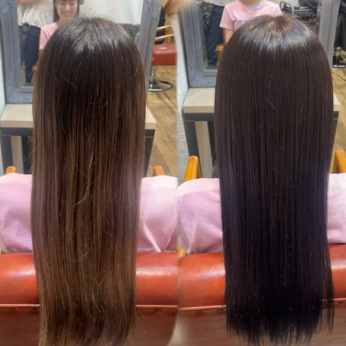 ロング 福士 未来のヘアスタイル