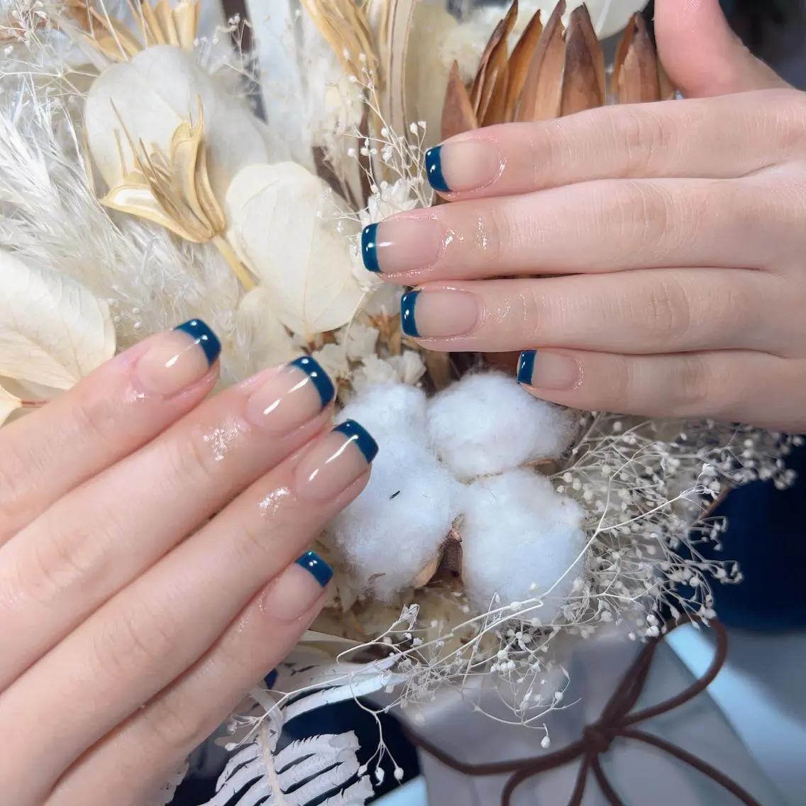 ネイル ハンドネイル M 🌷Nail 長さだし専門店のネイルデザイン