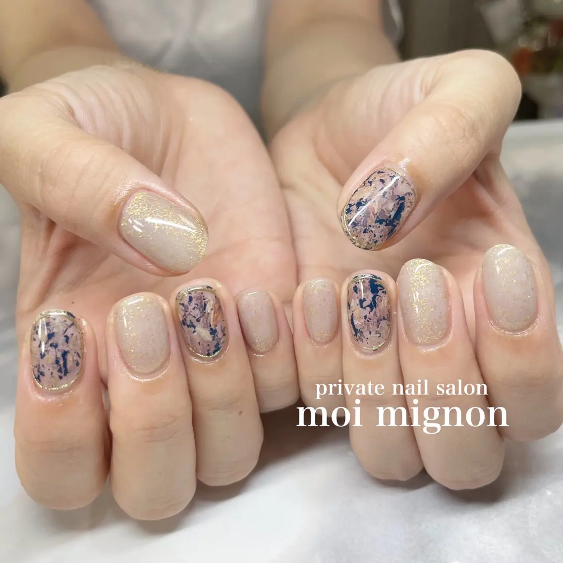 ネイル ハンドネイル nailist Aki♡のネイルデザイン