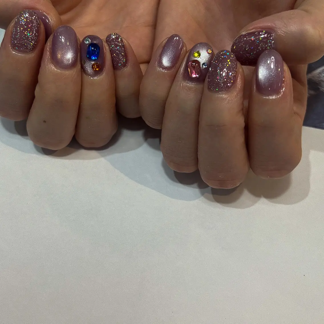 ネイル ハンドネイル nailsalon ULLのネイルデザイン