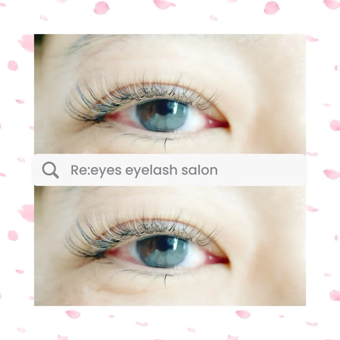 マツエク・マツパ ボリュームラッシュ Re:eyes🌙 〜リアイズ〜のマツエク・マツパデザイン