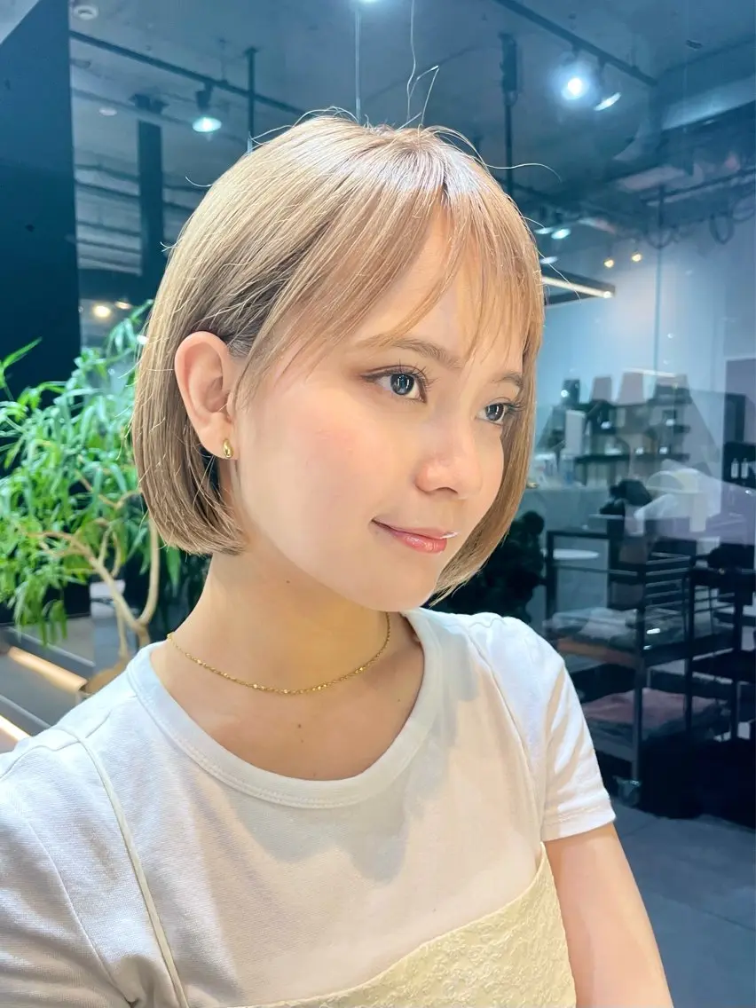 ショート 小田 桜のヘアスタイル