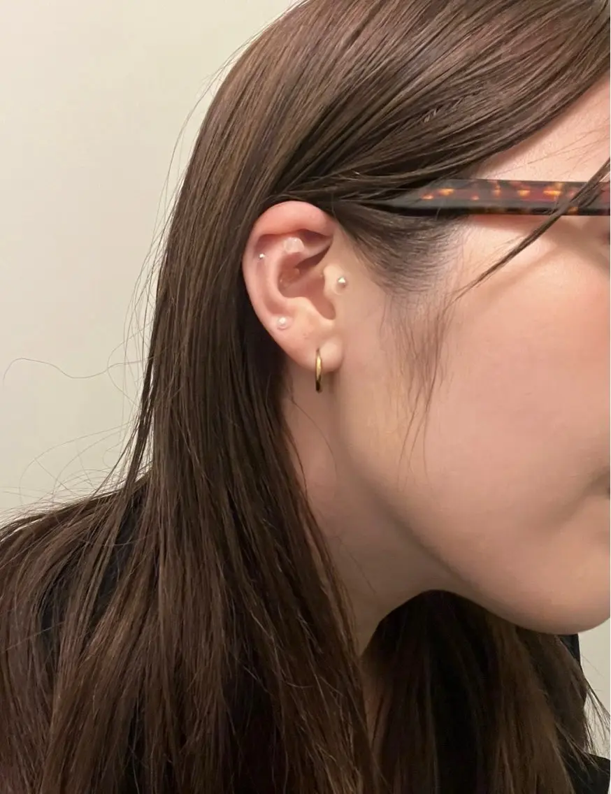 【8peace】耳つぼジュエリー👂⟡.·の写真