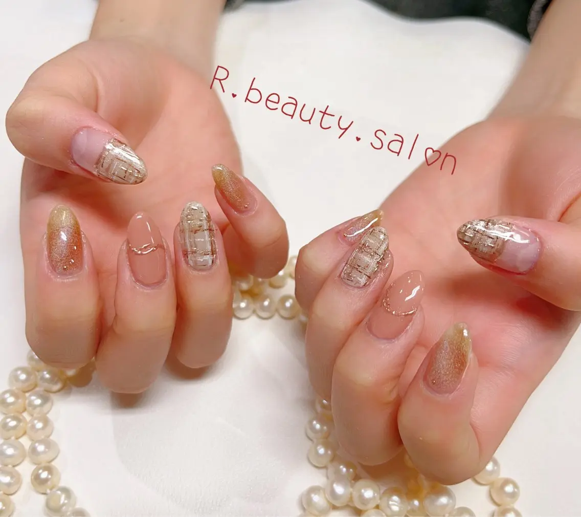 ネイル R.beauty サロンのネイルデザイン