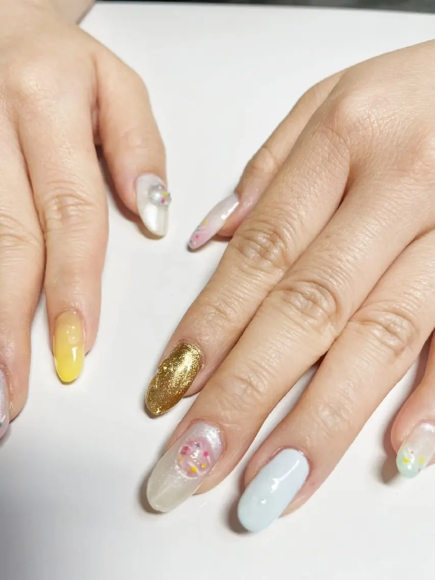 ネイル JULIE NAILのネイルデザイン