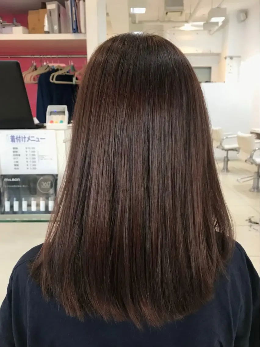 ロング 【カラーモデル募集】 ゆいか🦋.*˚のヘアスタイル