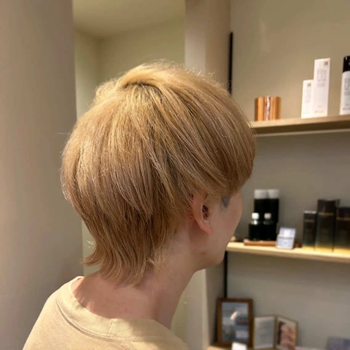 メンズ カット ♥yelm ユウナ♥のヘアスタイル