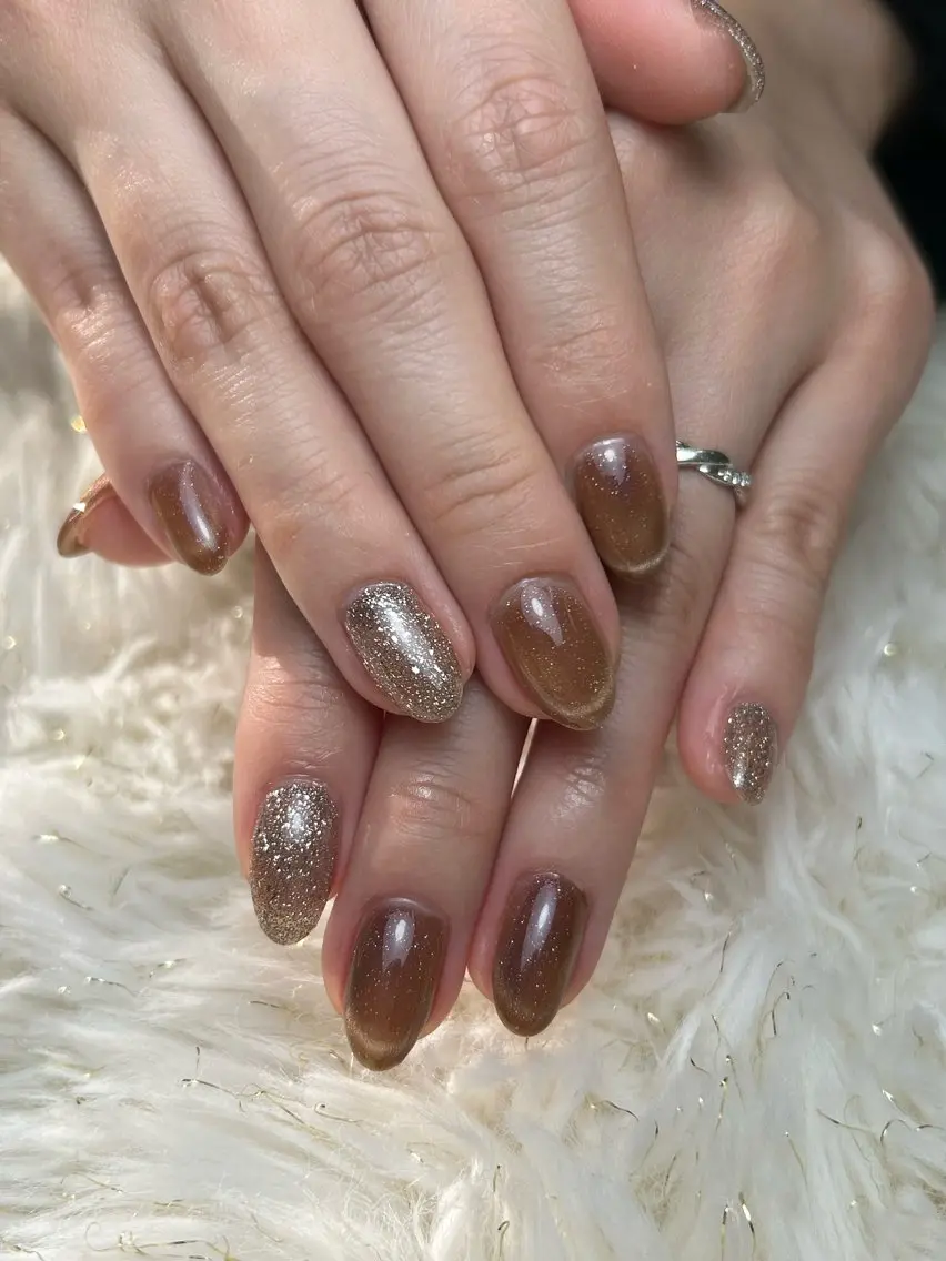 ネイル ワンカラーネイル ハンドネイル ハンドケア Luana .nailのネイルデザイン