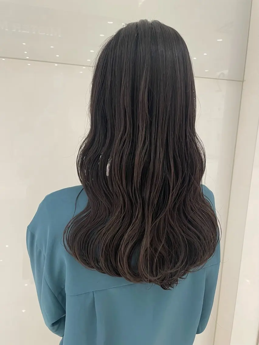 ロング ヘアアレンジ 似合わせ♡レイヤー/ 透明感カラー/moeのヘアスタイル