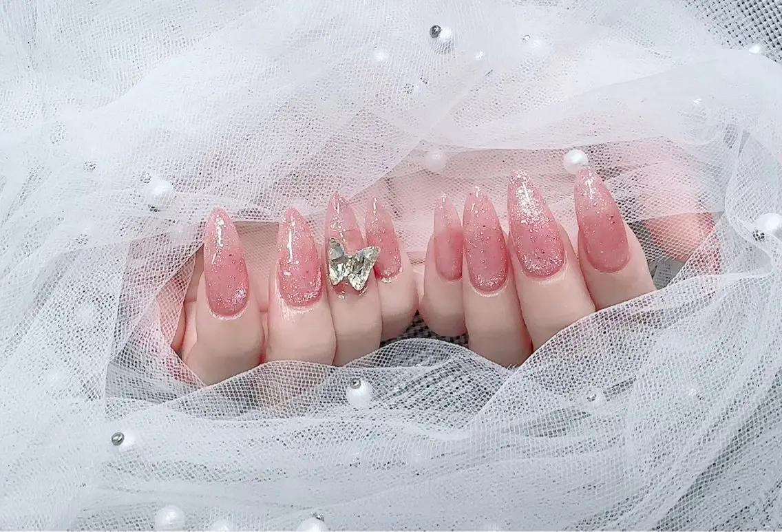 ネイル ワンカラーネイル Minéa nailのネイルデザイン