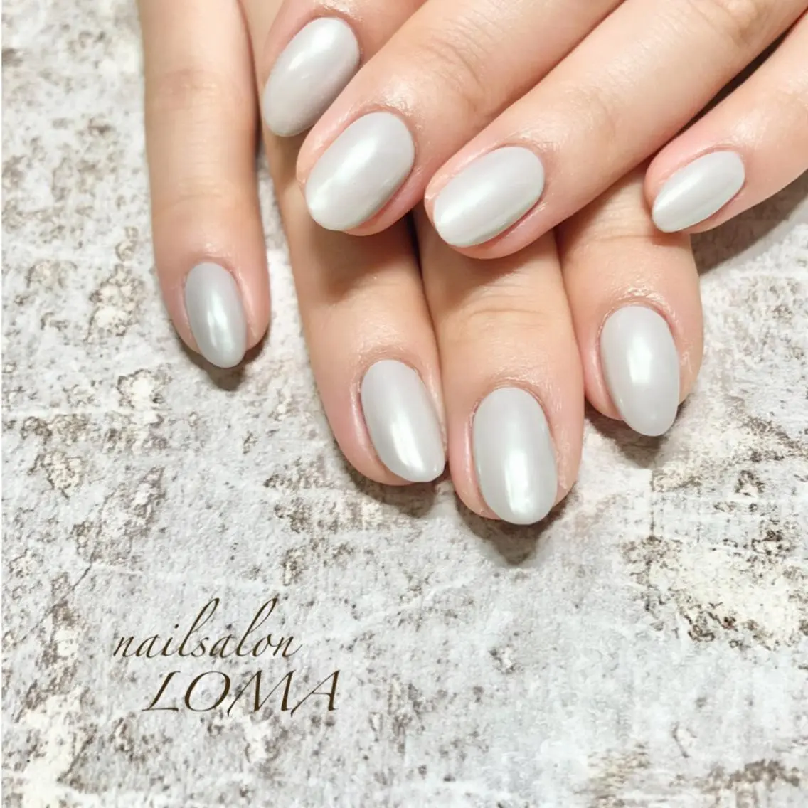 ネイル ミラーネイル ハンドネイル ハンドケア m-nail 🌙南浦和のネイルデザイン
