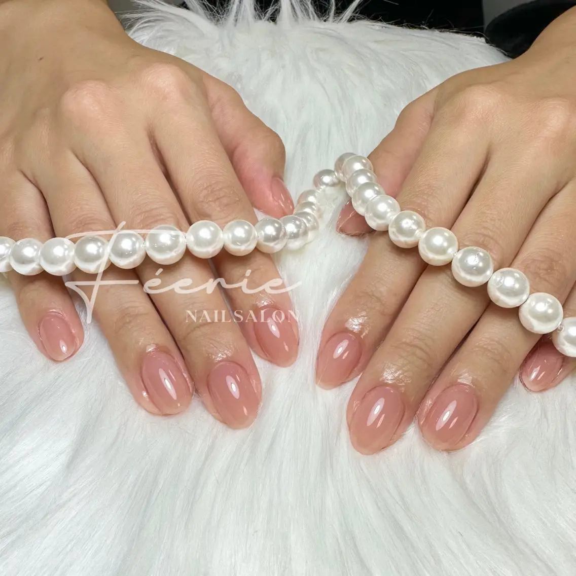 ネイル ハンドネイル ハンドケア nail salon Feerieのネイルデザイン