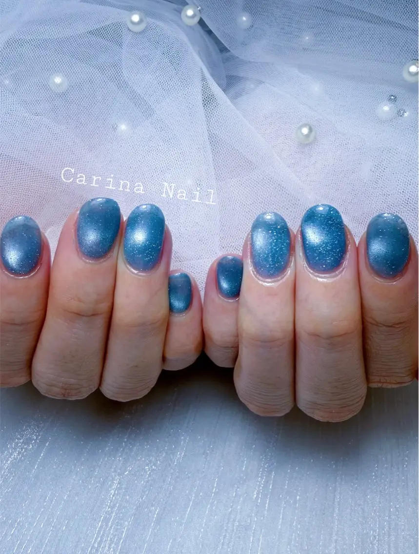 ネイル マグネットネイル Carina Nailのネイルデザイン