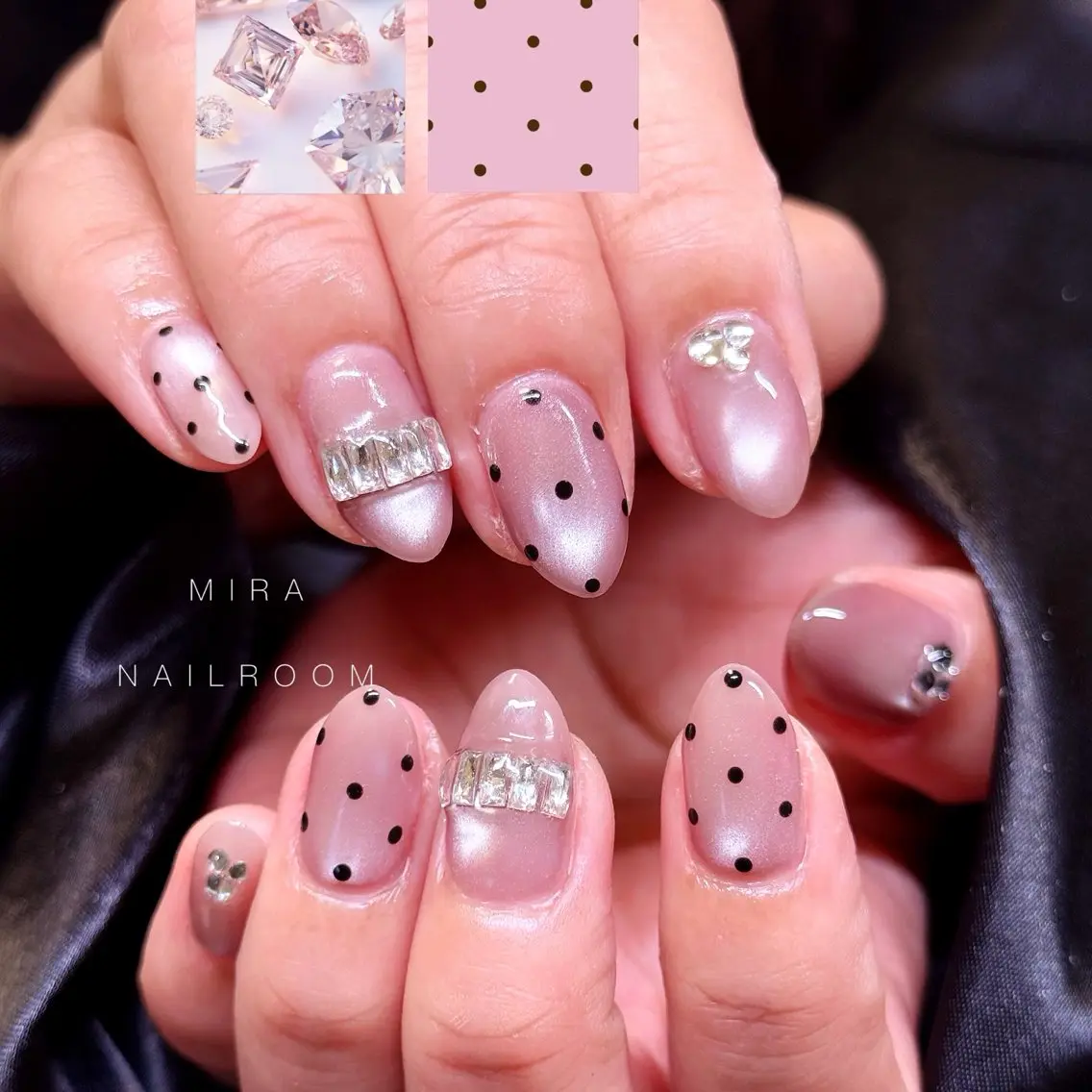 ネイル 持ち込み MIRA NAILROOMのネイルデザイン