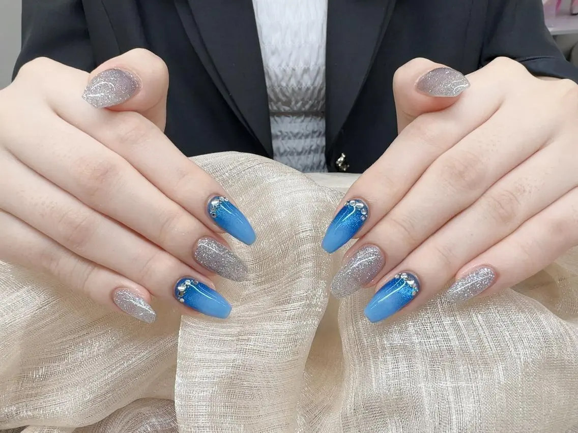 ネイル ハンドネイル Min min nail salonのネイルデザイン