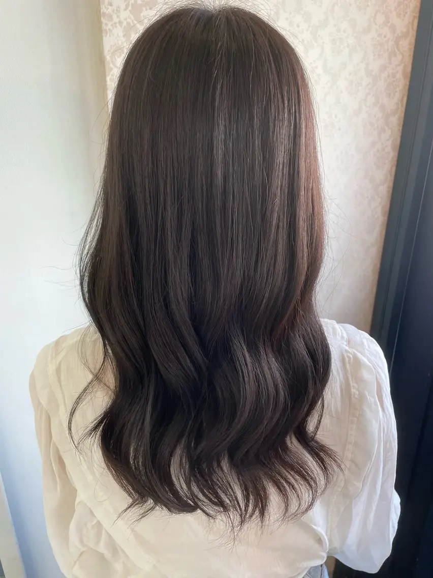 ロング カラー ヒヨシ ルナのヘアスタイル
