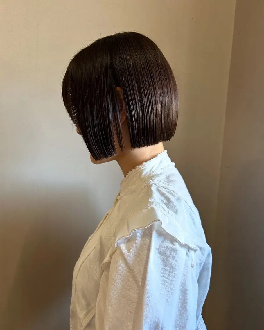 【Bob/layer】カット✂︎🩵の写真