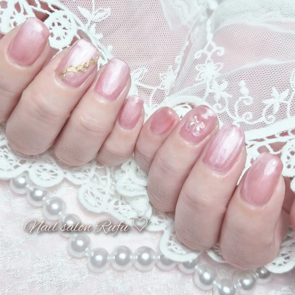 ネイル アートネイル Nail Salon  Rufu【ルフ】のネイルデザイン
