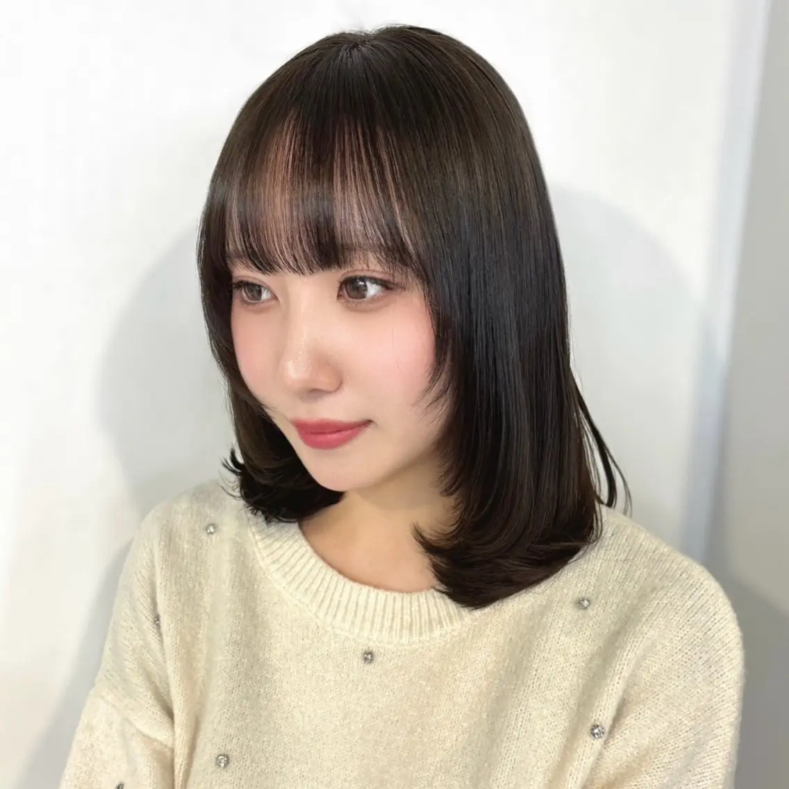 ミディアム カラー ヘアカラー Ren. 🦋デザインカラーのヘアスタイル